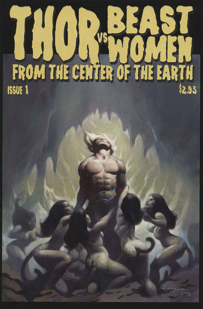 Thor vs. Beast Women from the Center of the Earth