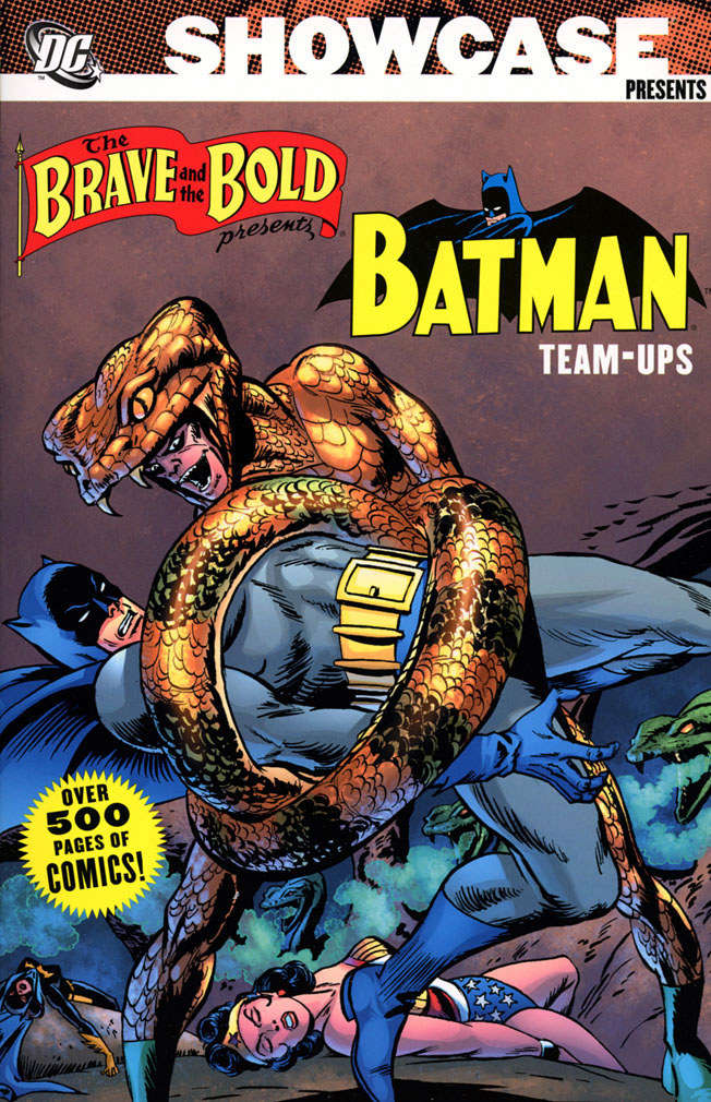 Showcase Presents the Brave and the Bold Batman Team-Ups