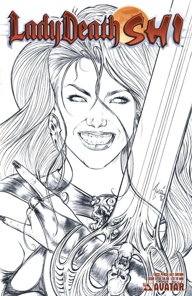Lady Death/Shi #0 Variation J