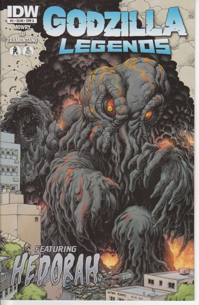 Godzilla Legends #4 Variation A