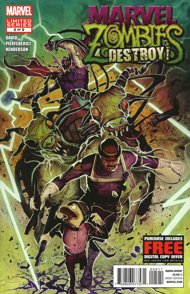 Marvel Zombies Destroy! #5