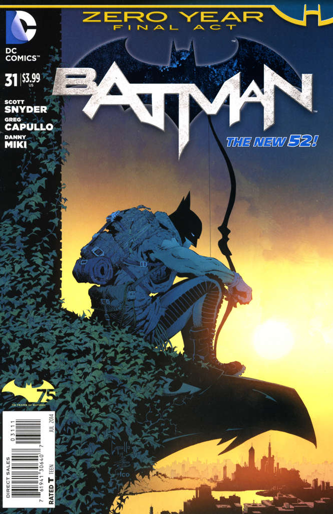 Batman (2nd Series) #31