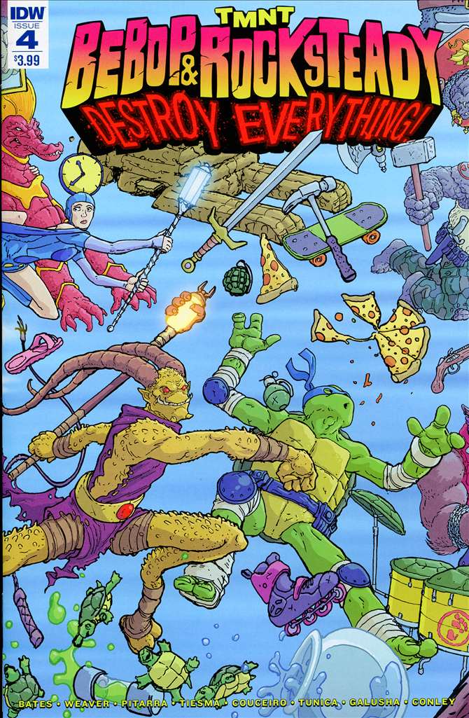 TMNT: Bebop & Rocksteady Destroy Everything #4