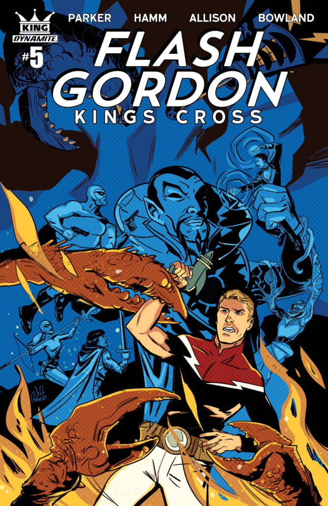 Flash Gordon: Kings Cross #5 Variation B