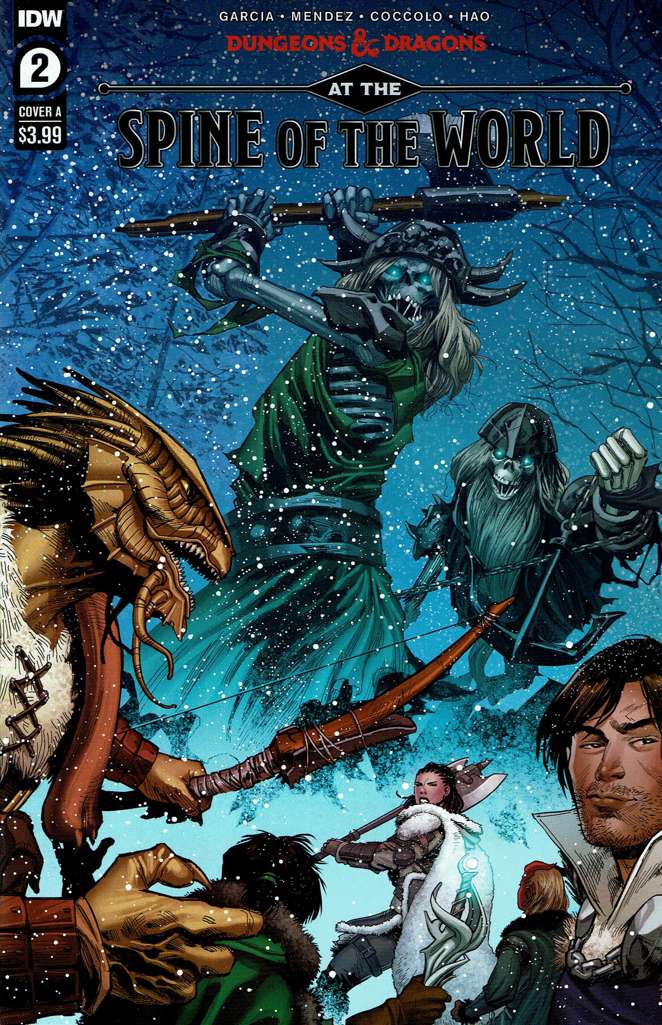 Dungeons & Dragons: At the Spine of the World #2 Variation A