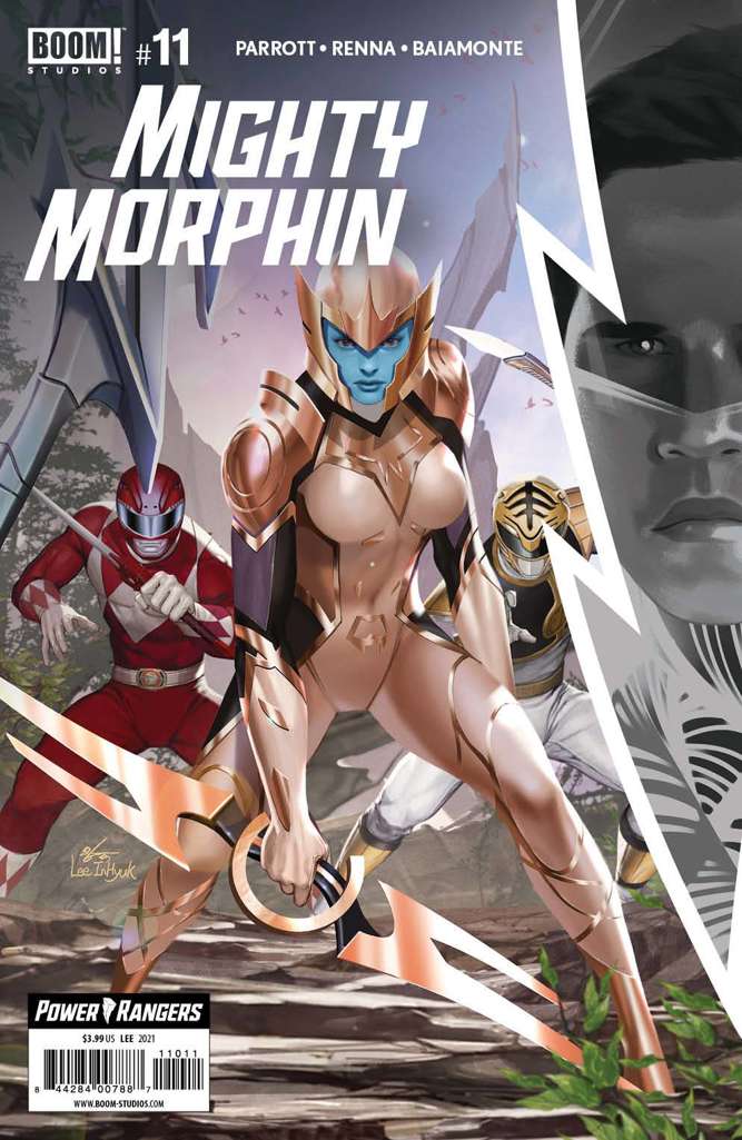 Mighty Morphin #11 Variation A