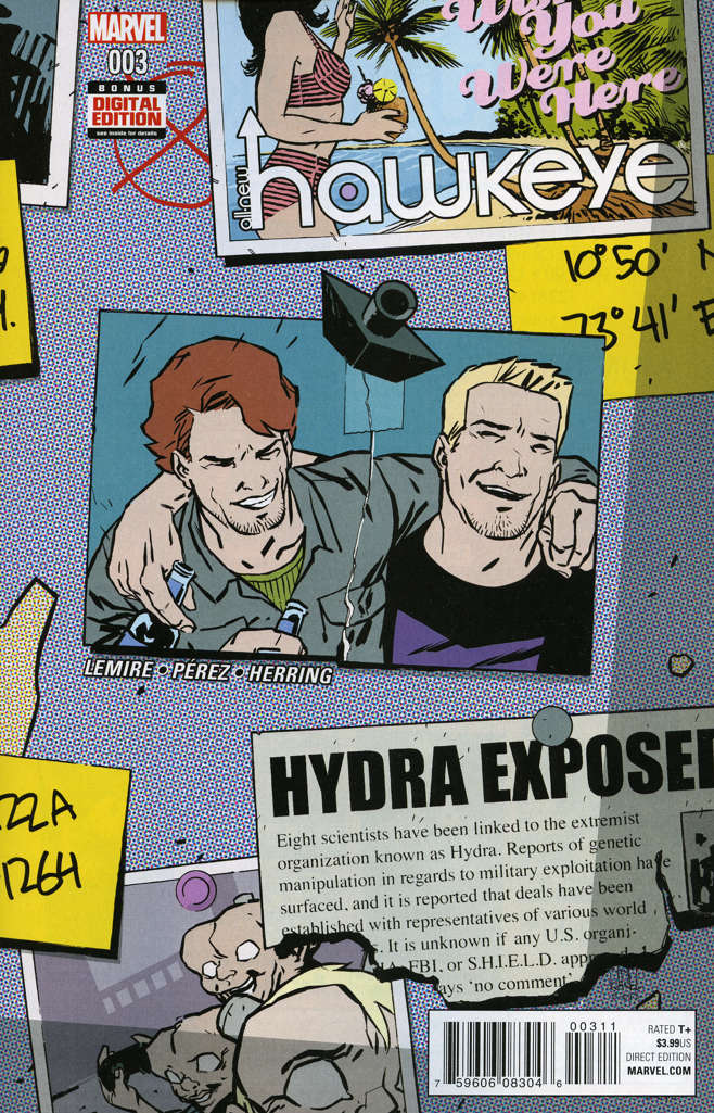 All-New Hawkeye (2nd Series) #3