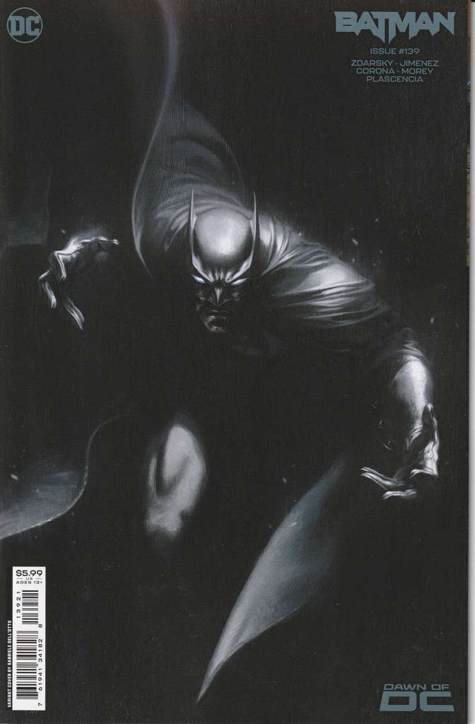 Batman (3rd Series) #139 Variation B