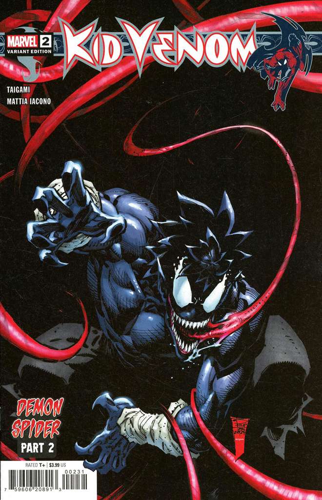 Kid Venom #2 Variation B