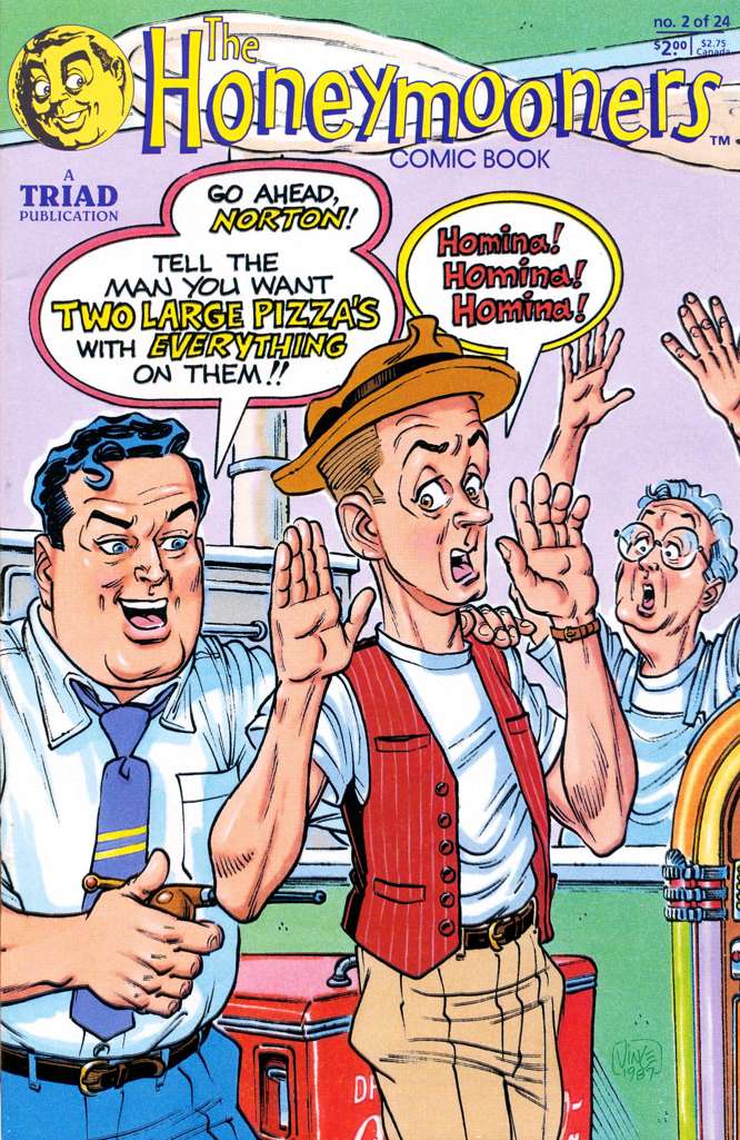 The Honeymooners (Triad) #2
