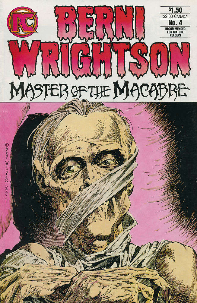 Bernie Wrightson, Master of the Macabre #4