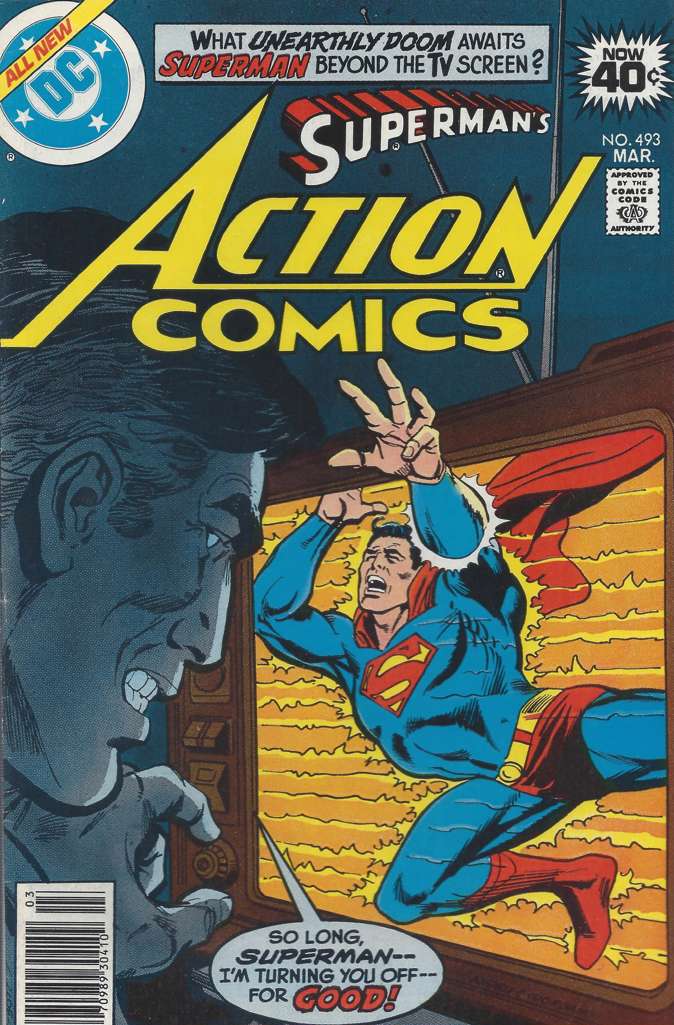 Action Comics #493