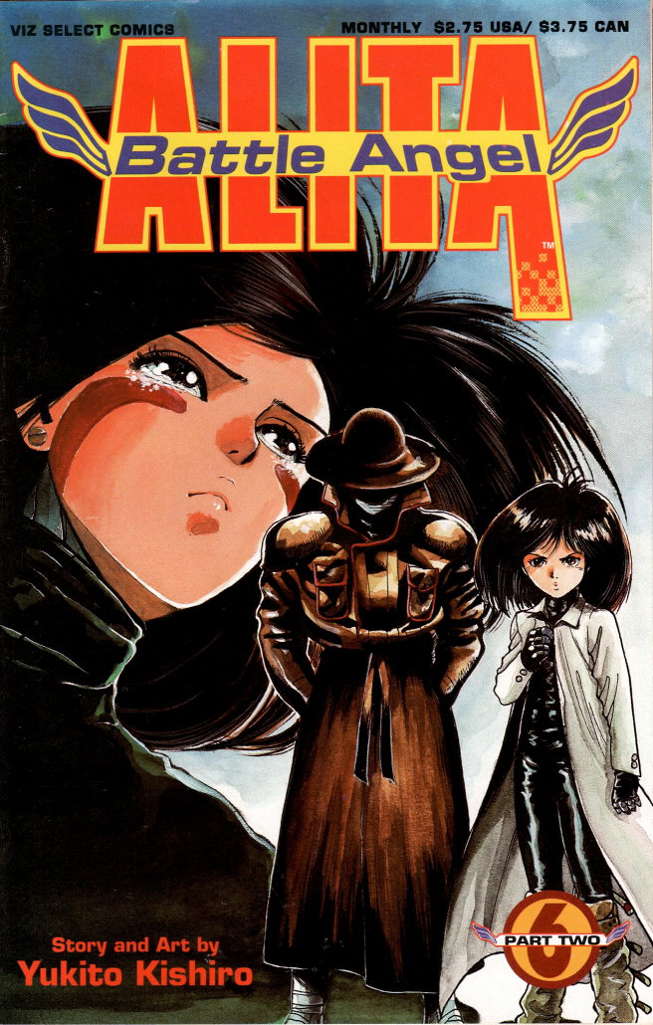 Battle Angel Alita Part 2 #6