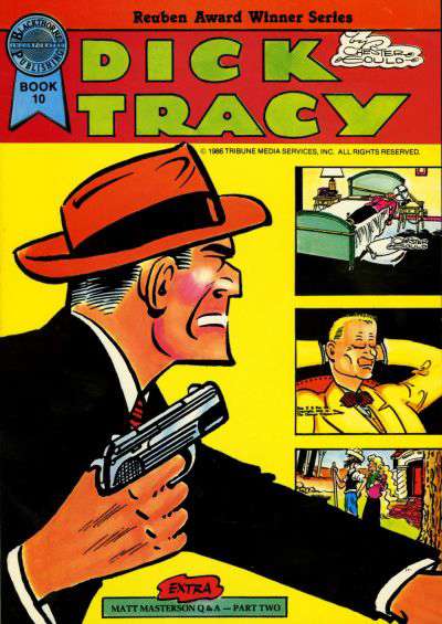 Dick Tracy (Blackthorne) #10