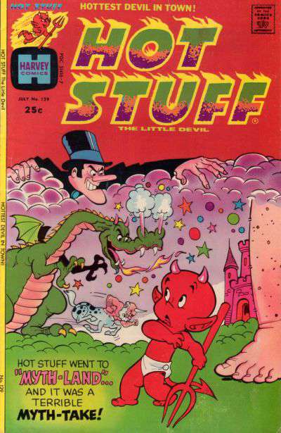 Hot Stuff, The Little Devil #129