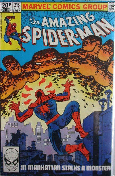 The Amazing Spider-Man (UK Edition) #218