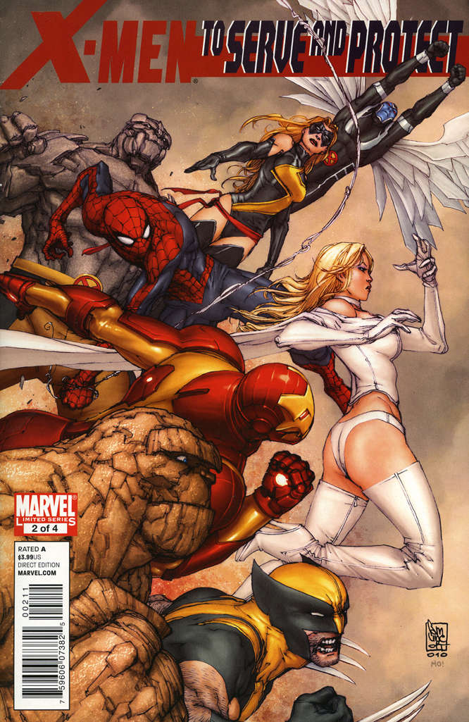 X-Men: To Serve and Protect #2