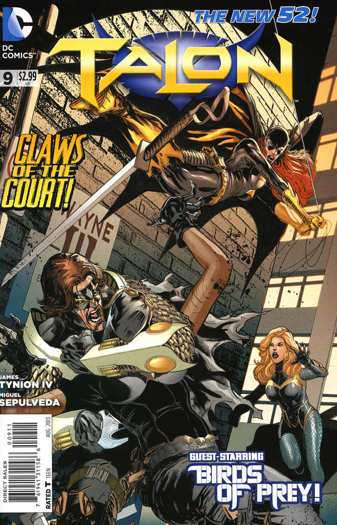 Talon (DC) #9