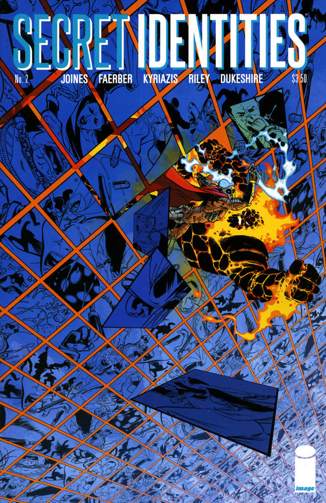 Secret Identities #2
