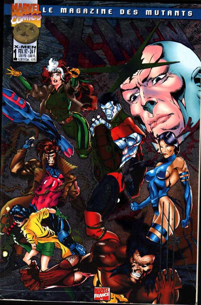 X-Men (Panini France, 1st Series)
