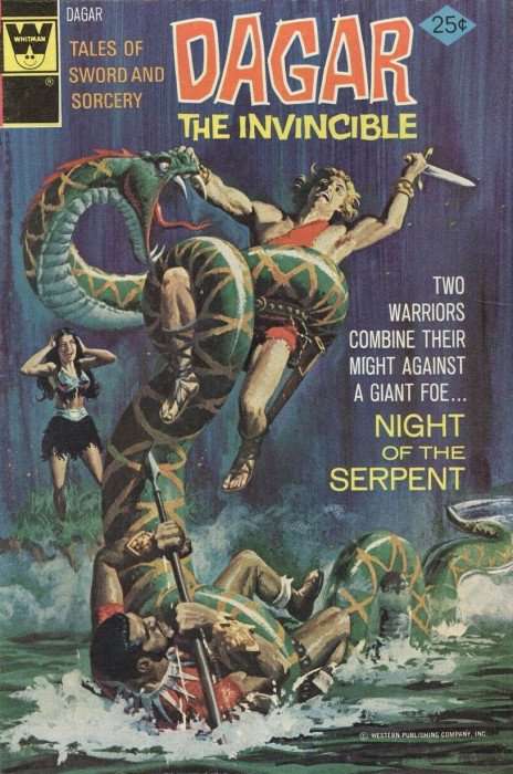 Dagar the Invincible (Tales of Sword and Sorcery…) #9 Variation A