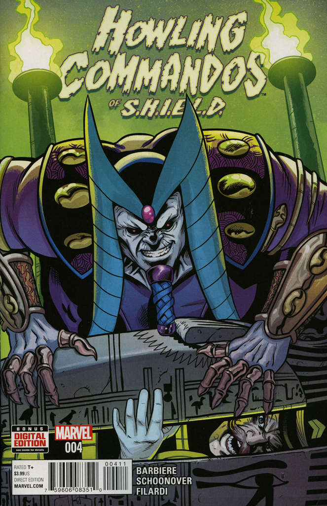 Howling Commandos Of S.H.I.E.L.D. #4