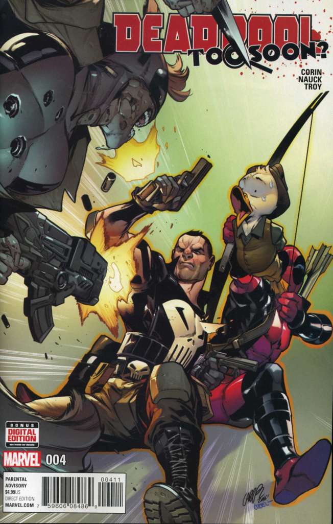 Deadpool: Too Soon #4