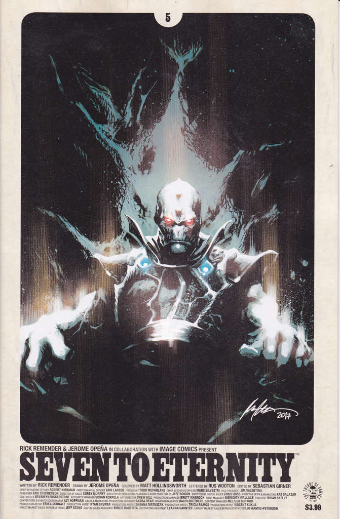Seven to Eternity #5 Variation C
