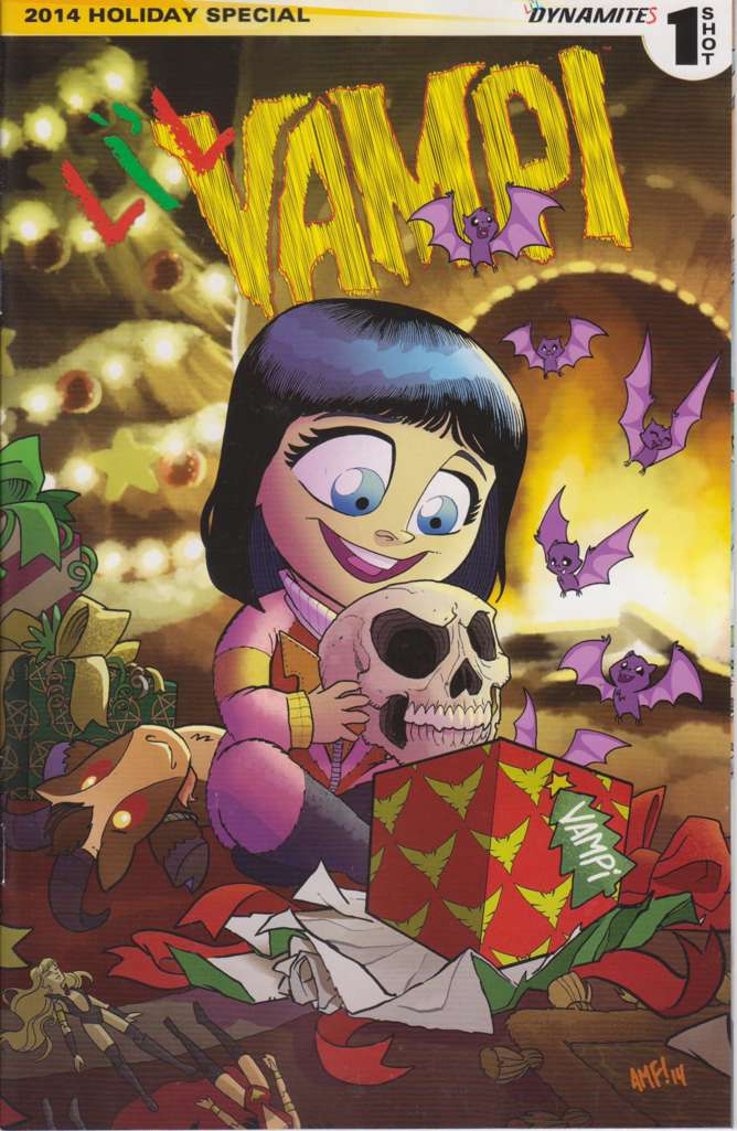 Li’l Vampi Holiday Special #2014