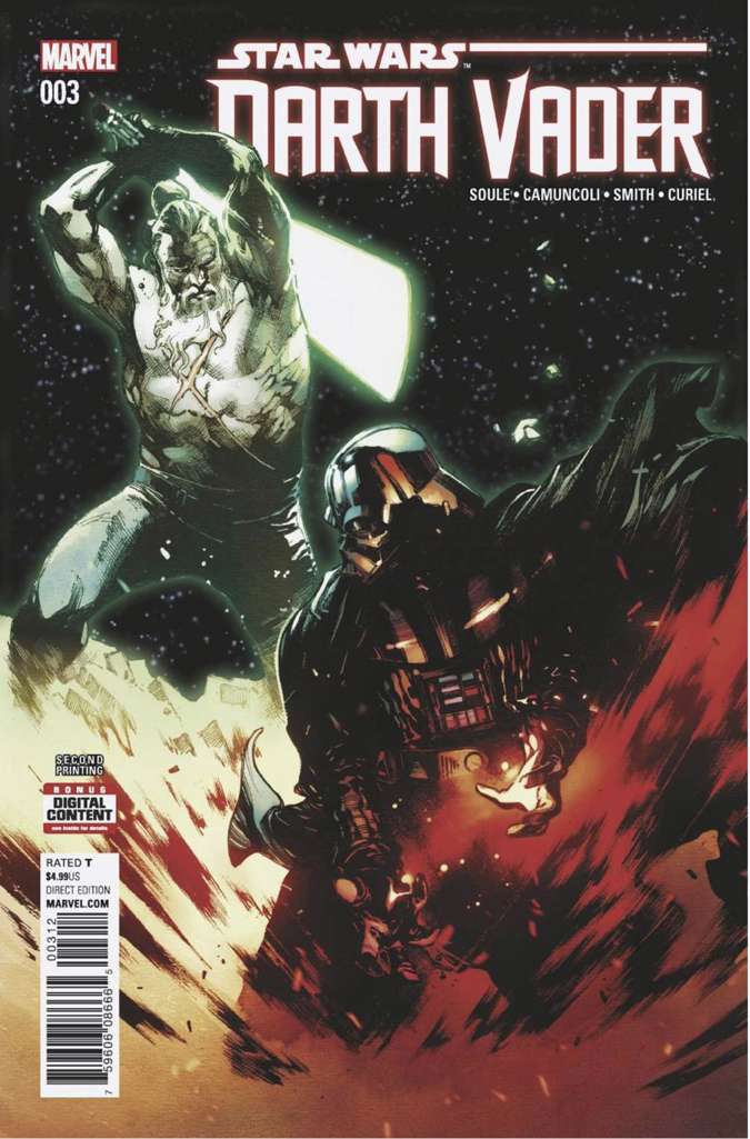 Darth Vader (2nd Series) #3  - 2nd printing