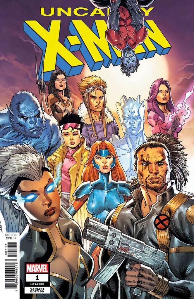 Uncanny X-Men (5th Series) #1 Variation I