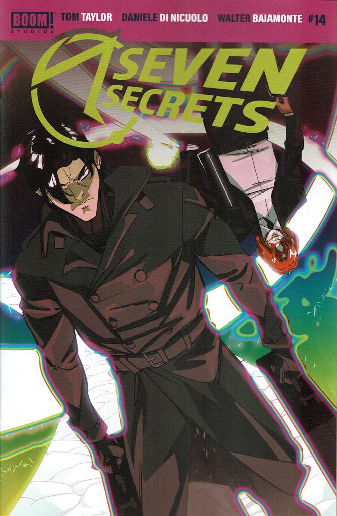 Seven Secrets #14 Variation A