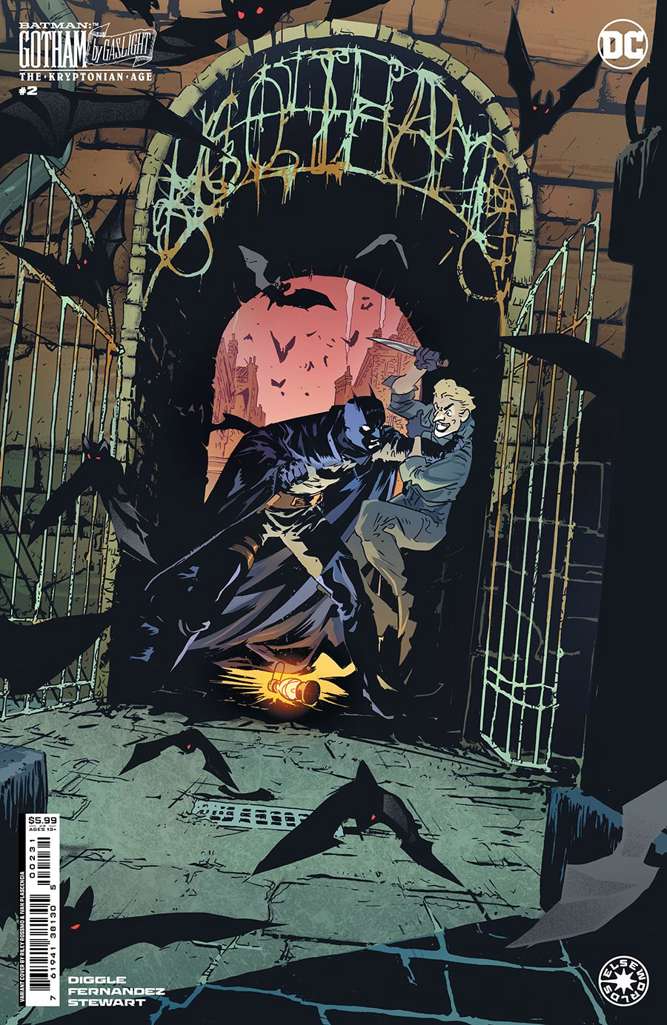 Batman: Gotham by Gaslight—The Kryptonian Age #2 Variation C