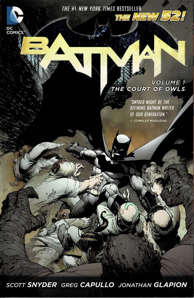Batman (2nd Series) Book #1  - 6th printing