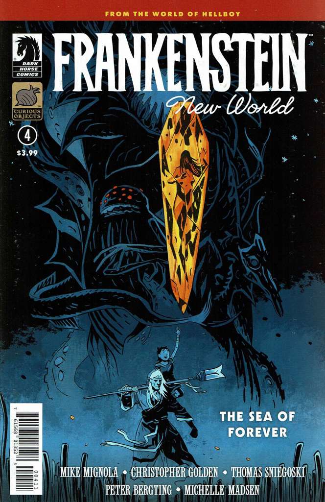 Frankenstein: New World—Sea of Forever #4