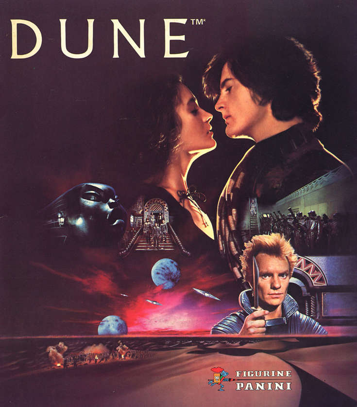 Dune Sticker Book