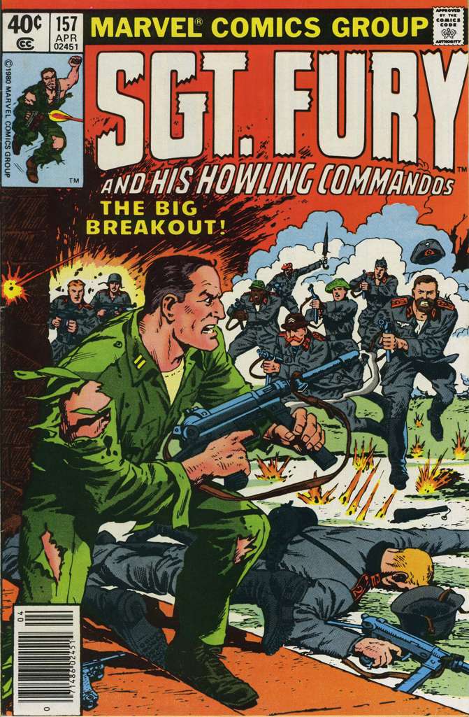 Sgt. Fury #157