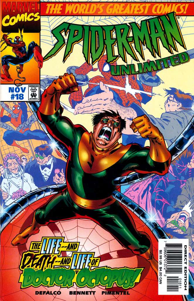 Spider-Man Unlimited #18