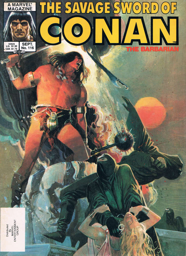 Savage Sword of Conan #116