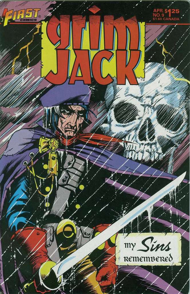 Grimjack #9