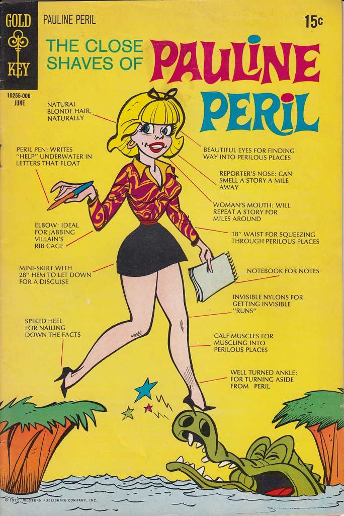 Close Shaves of Pauline Peril