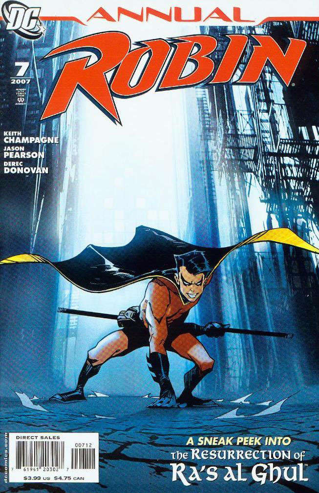 Robin Annual #7  - 2nd printing