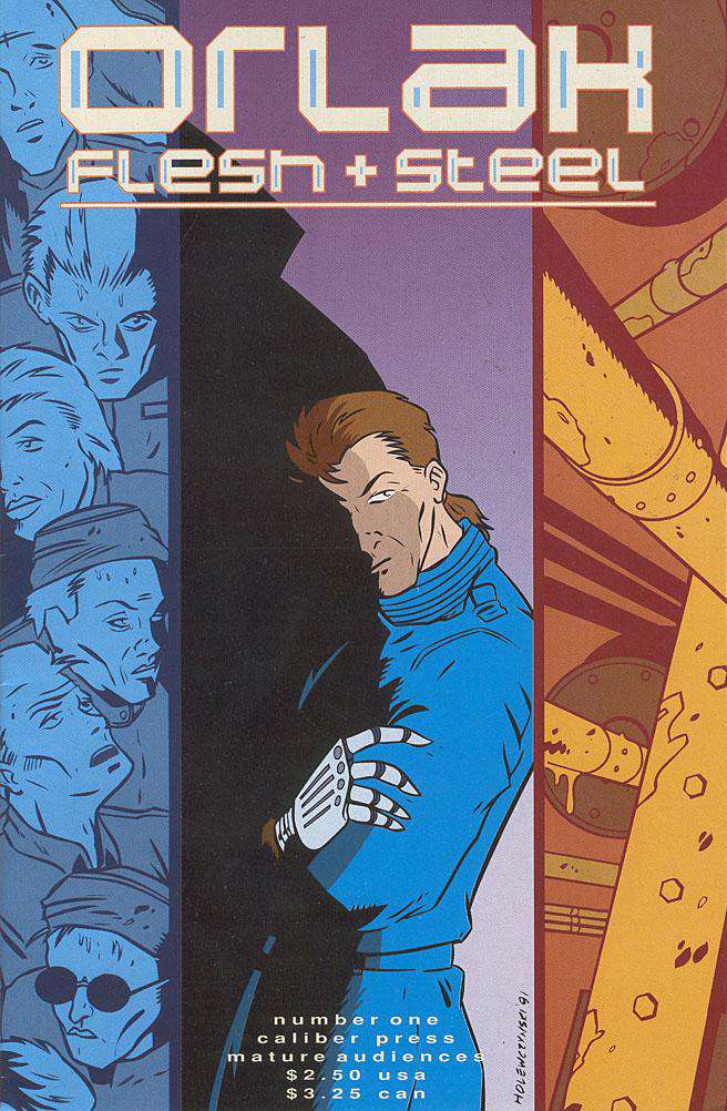 Orlak Flesh and Steel