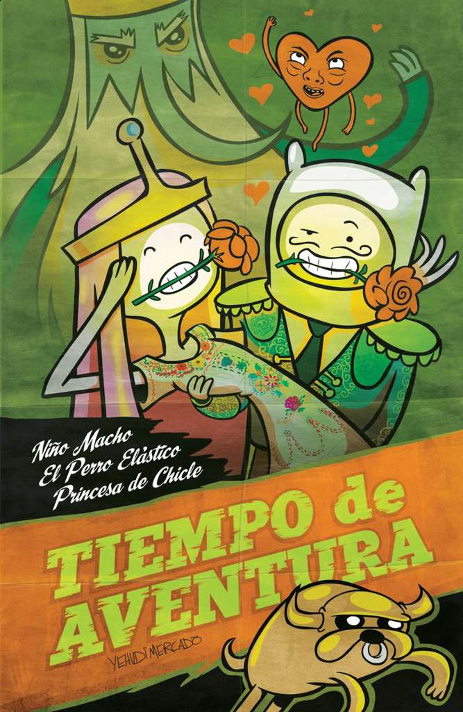 Adventure Time #18 Variation D