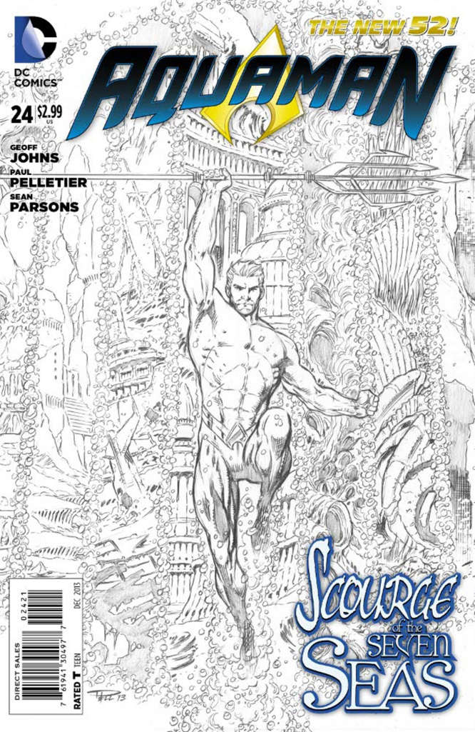 Aquaman (7th Series) #24 Variation A