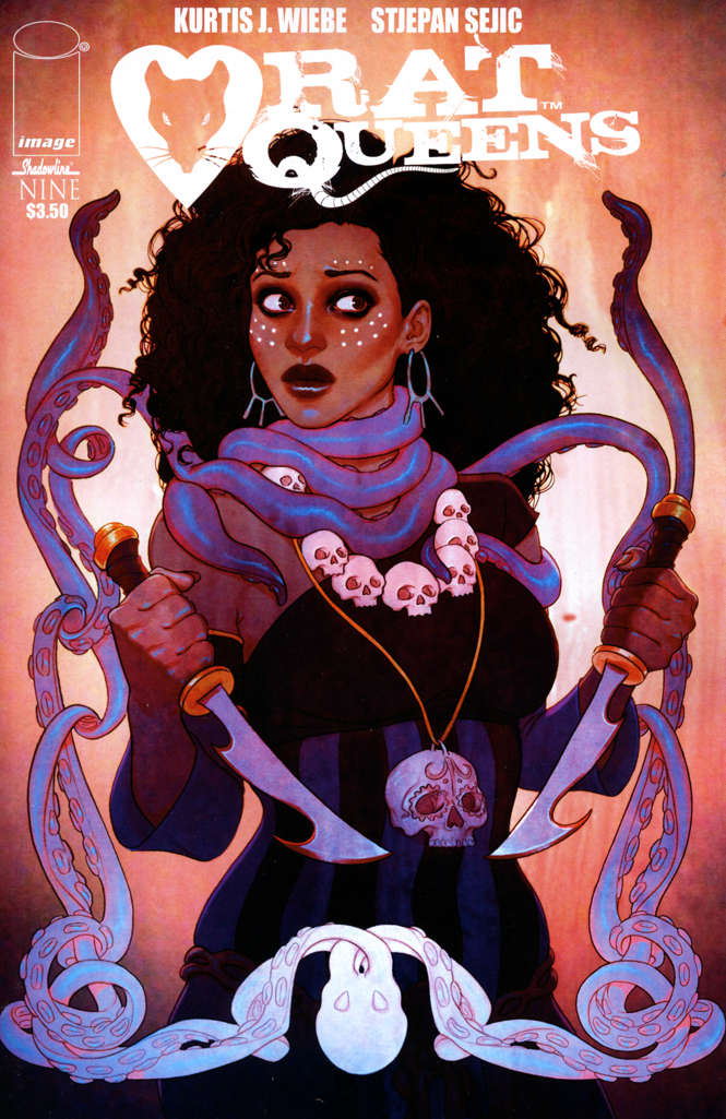 Rat Queens #9