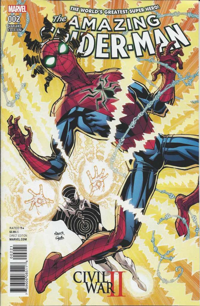 Civil War II: Amazing Spider-Man #2 Variation A