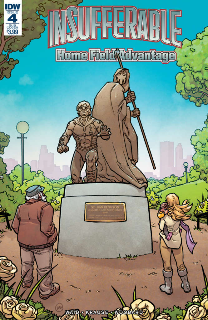 Insufferable: Home Field Advantage #4 Variation A