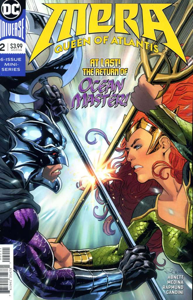Mera: Queen of Atlantis #2