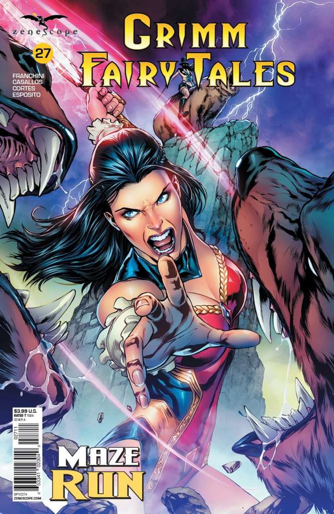 Grimm Fairy Tales (Vol. 2) #27 Variation A